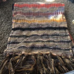 Missoni wool scarf